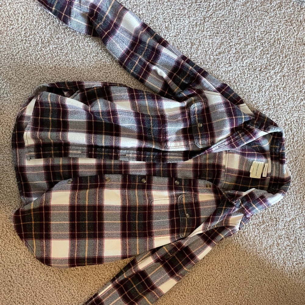 American Eagle Flannel